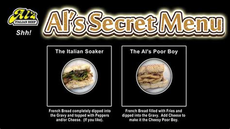 Al's Italian Beef releases secret menu - ABC7 Chicago