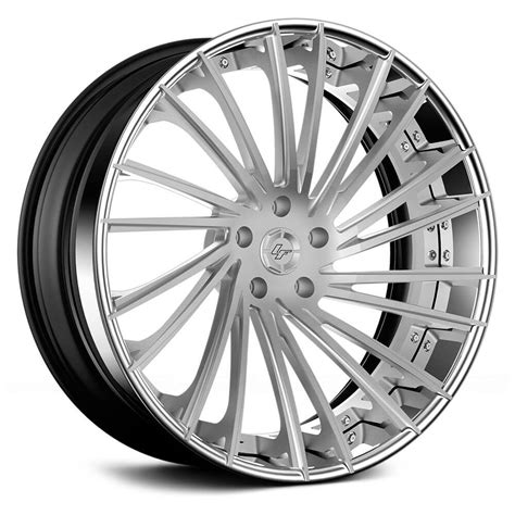 21" Lexani Forged Wheels LF-Sport LZ-119 Custom Finish Forged Rims # ...