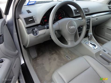 Platinum Interior 2003 Audi A4 1.8T quattro Avant Photo #59390852 ...