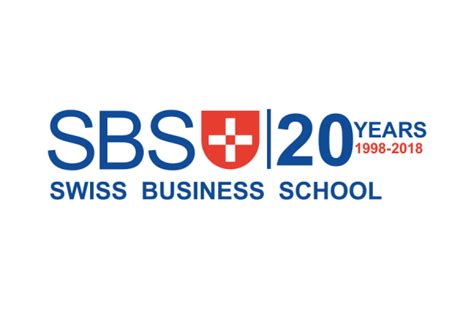 20 YEARS SBS SWISS BUSINESS SCHOOL