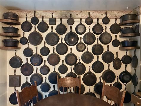 Pin by Sienna McDermott on embassy kitchen in 2021 | Cast iron decor, Cast iron wall display ...