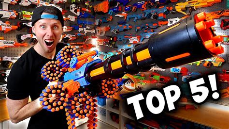 Top 5 NERF GUNS you NEED to buy! 2023 - YouTube