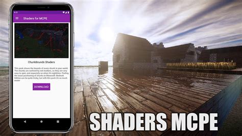 Shaders for Minecraft PE APK for Android - Download