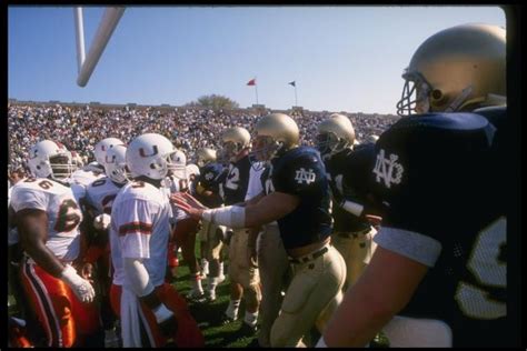 Notre Dame vs. Miami: A Retrospective of the Storied Rivalry | Bleacher Report | Latest News ...