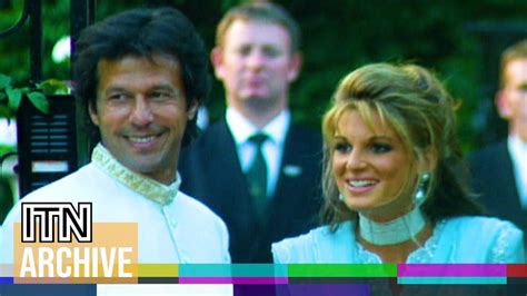 Jemima Goldsmith and Imran Khan Wedding – Unedited Footage from the Day (1995) - YouTube