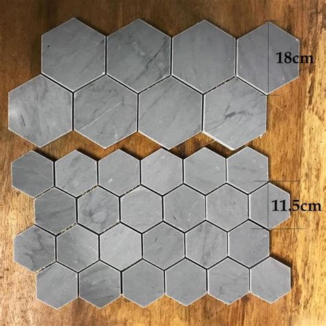 Hexagon Concrete Tiles Molds Silicone Cement Brick Wall Molds - Etsy