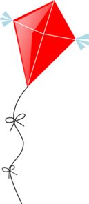 Red Kite Clip Art at Clker.com - vector clip art online, royalty free & public domain