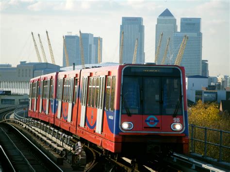 Moss Travel Photography: Docklands Light Railway, London, England ...