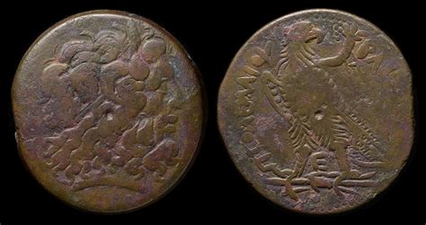 Ancient Resource -- Ancient Egyptian Coins: Ptolemaic Greek Kings of Egypt