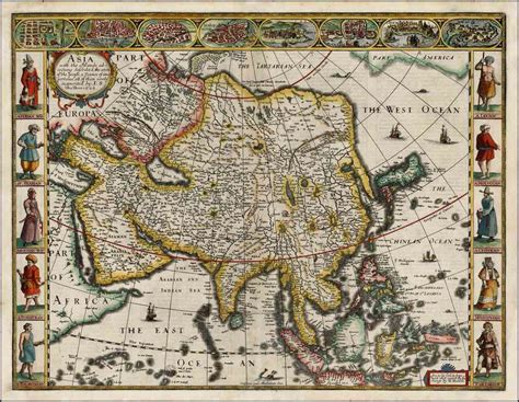 Tartarian Empire: Dutch Map from 1595 Why has history erased the ...