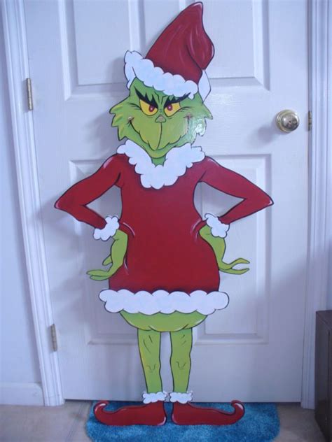 25 Awesome Grinch Christmas Decorations Ideas - Decoration Love