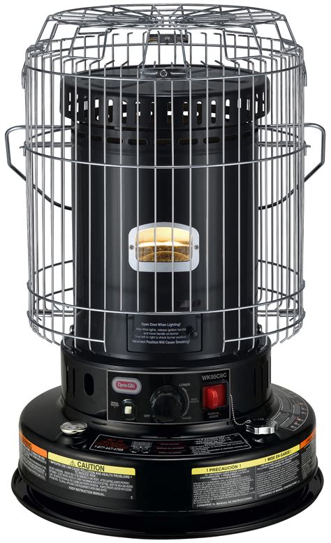 Dyna-Glo WK95C8C 23,800 BTU Portable Indoor Kerosene Convection Heater – Walmart Inventory ...