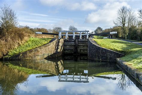 Reflections at Caen Hill Locks | This is taken at the bottom… | Flickr