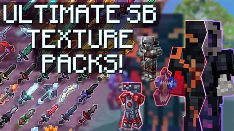 (OUTDATED - NEW VIDEO IN DESCRIPTION) The BEST Texture Packs for Hypixel Skyblock (v2) - YouTube