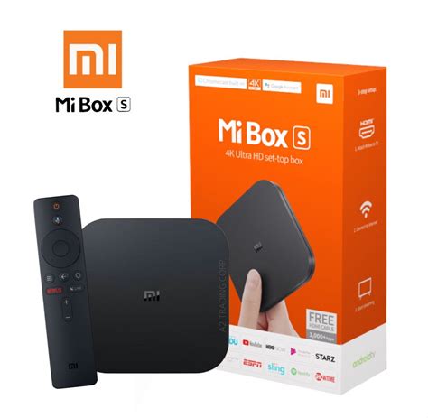 Xiaomi Mi Box 4k