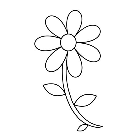 Free Hibiscus Flower Outline, Download Free Hibiscus Flower Outline png images, Free ClipArts on ...