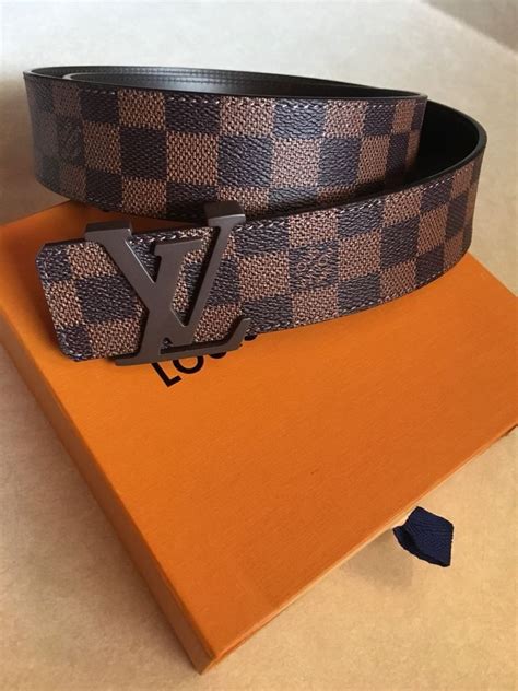 Mens Belt Louis Vuitton Belt Size Chart | semashow.com