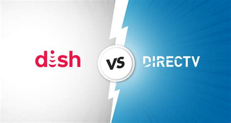 DISH vs DIRECTV - Compare Plans, Channels, Perks & More