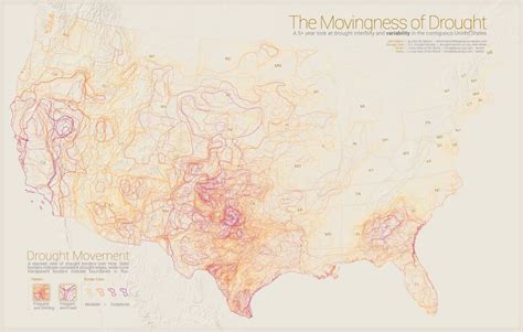 Five Years of Drought – Adventures In Mapping