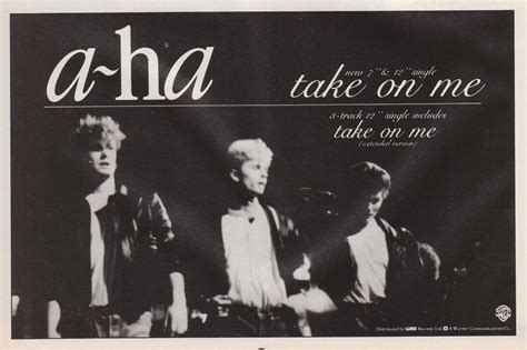 A-Ha: Take on Me (1985)