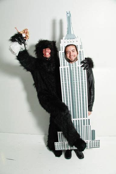 King Kong & Ann Darrow Costume for Halloween