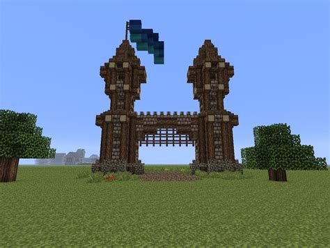 Medieval Gatehouse by creeperkillman Minecraft Project