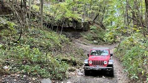 Windrock Trail 4, Tennessee | Offroad Trail Guide & Map