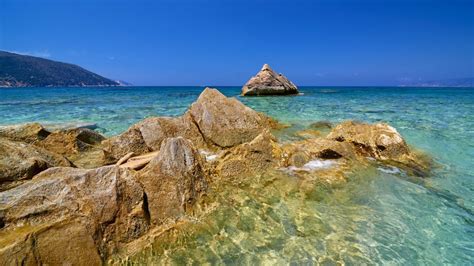 Agia Kyriaki beach on Kefalonia island, Greece | Island cruises, Best surfing spots, Kefalonia