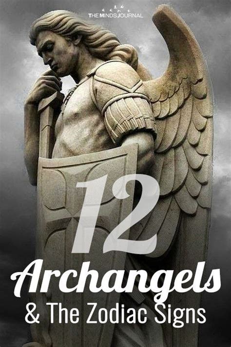 12 Archangels Of The Zodiac Signs | Archangels, Archangel prayers ...