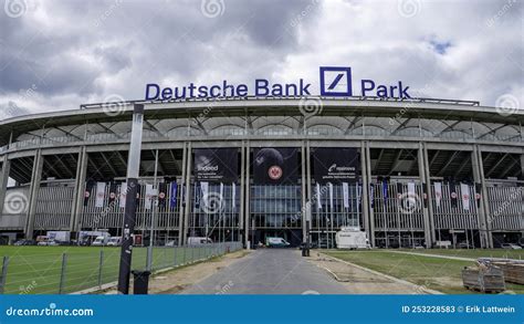 Famous Stadium in Frankfurt Called Deutsche Bank Park - FRANKFURT ...