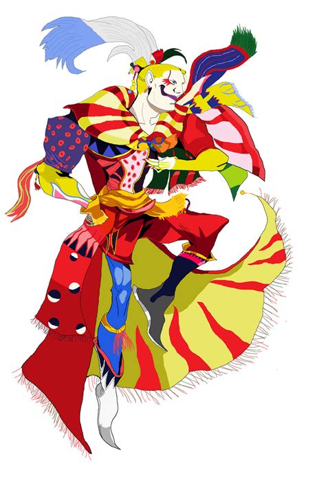 Kefka Palazzo by dbott2000 on DeviantArt