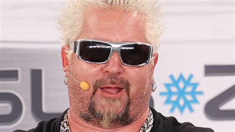 The Unexpected Job Guy Fieri Had Before His Food Network Fame