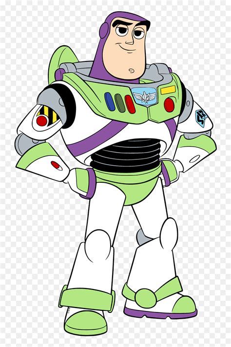 Toy Story Clip Art 2 - Toy Story Buzz Lightyear Clipart, HD Png ...