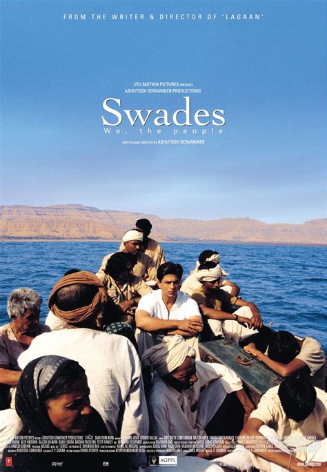 Swades (#1 of 7): Extra Large Movie Poster Image - IMP Awards