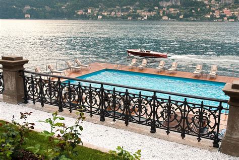 Mandarin Oriental, Lago di Como Hotel – Lake Como, Italy – Outdoor Pool ...