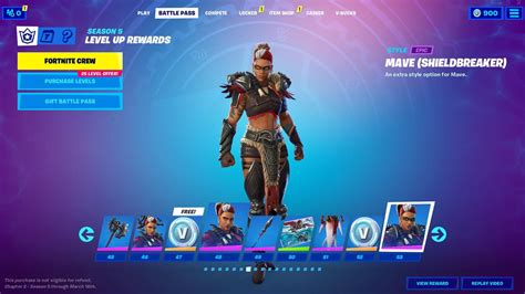 Here’s Everything In The ‘Fortnite’ Chapter 2, Season 5 Battle Pass