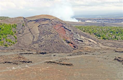 Spatter Cone of a Hawaiian Volcano 26716966 Stock Photo at Vecteezy