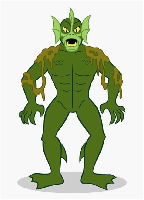 Scooby Doo Clipart Villain - Sea Monster From Scooby Doo, HD Png ...