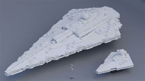 Bellator-Class Dreadnought - Armada Bellator Class Dreadnought Star Destroyer Ship Wars 15 Model ...