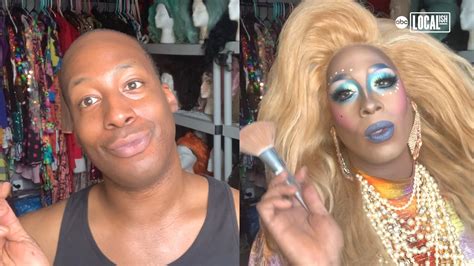 We can't get enough of these Drag Queen transformations for BLM | Glam Lab - ABC7 New York