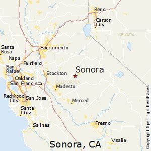 Best Places to Live in Sonora, California