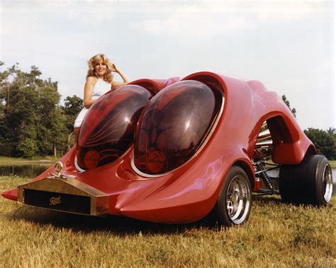 The RoAcH CoAcH (1978): Custom Show Car by Ed Newton | Weird cars ...