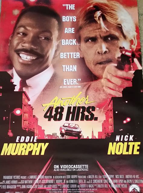 Another 48 Hours Movie Poster 27 x 40 (Video Release) at Amazon's ...