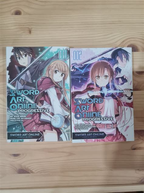 Sword Art Online Progressive Manga, Hobbies & Toys, Books & Magazines ...