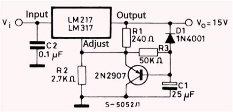 LM317T Pinout, Connection Diagram and Features - NerdyTechy