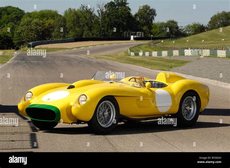 Ferrari 250 Testa Rossa 1958 Stock Photo - Alamy