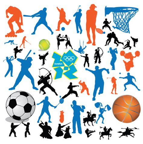 Download High Quality sports clip art vector Transparent PNG Images ...