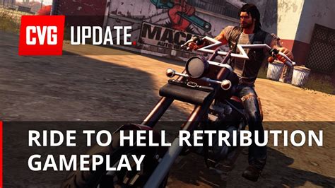 Ride to Hell: Retribution -- First 15 minutes. The worst game ever? - YouTube