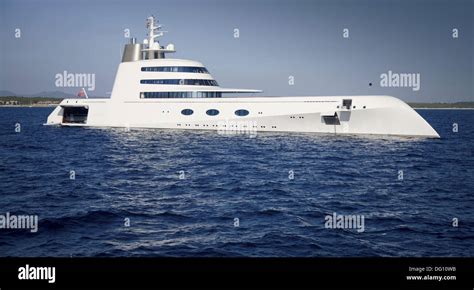 Roman Abramovich´s Yacht Stock Photo - Alamy