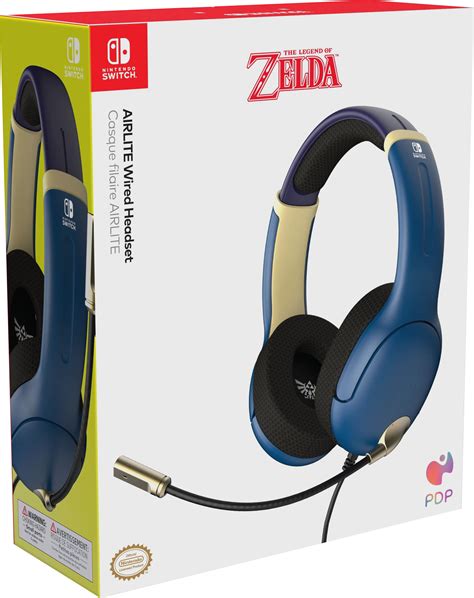 Best Buy: PDP AIRLITE Wired Gaming Headset For Nintendo Switch ...